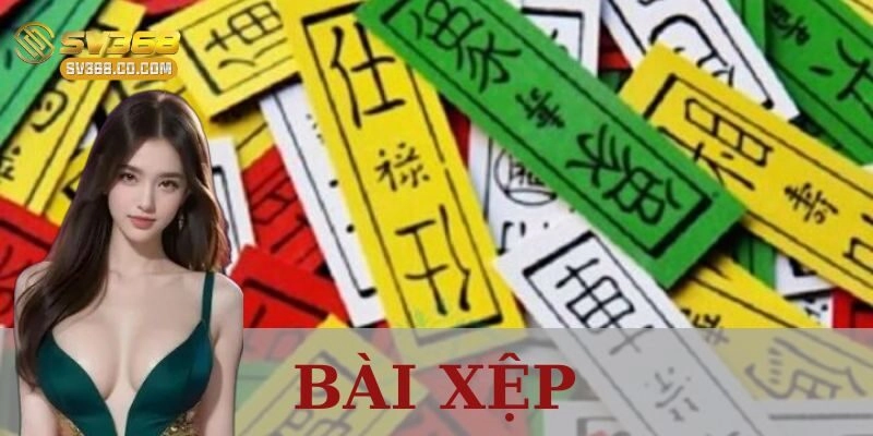 Các nhóm bài trong bài xệp
