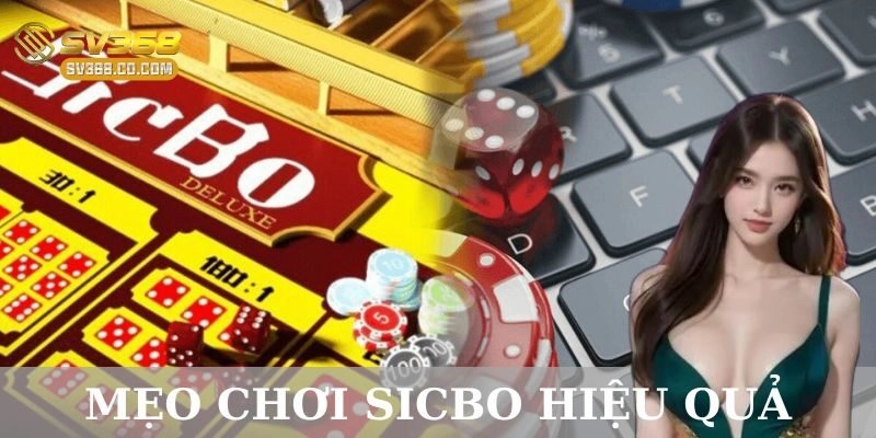 Hiểu rõ luật chơi và các loại cược trong sicbo