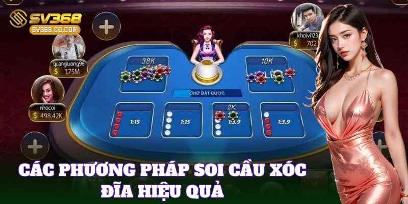 Áp dụng phương pháp Soi Cầu Xóc Đĩa cực chuẩn